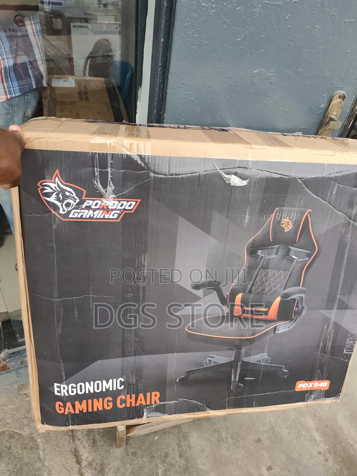 Porodo Pdx548 Ergonomic Gaming Chair