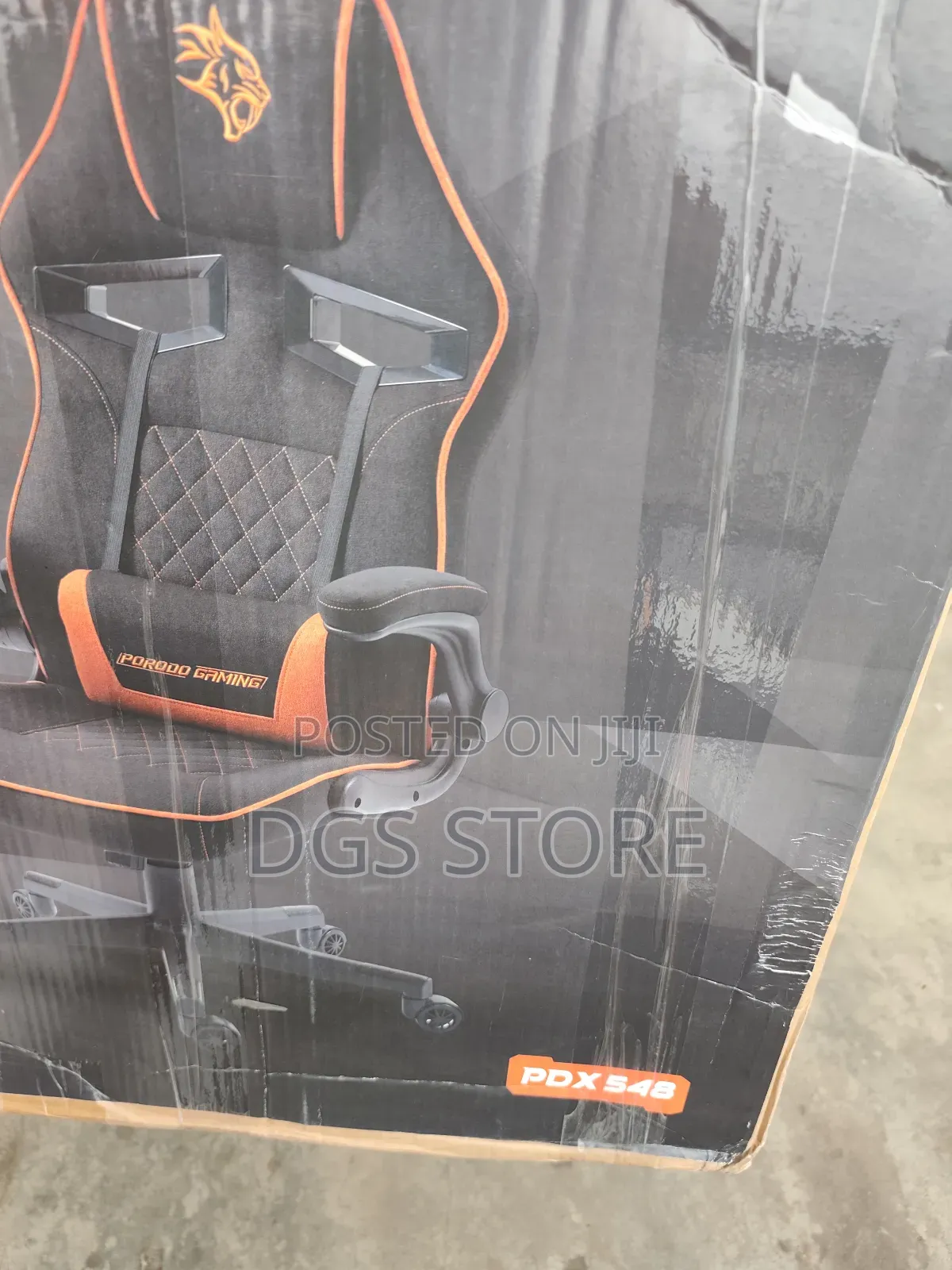 Porodo Pdx548 Ergonomic Gaming Chair