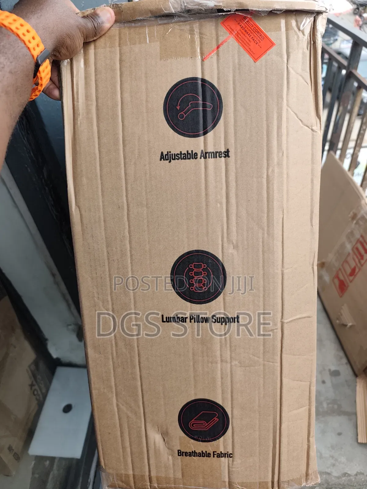 Porodo Pdx548 Ergonomic Gaming Chair