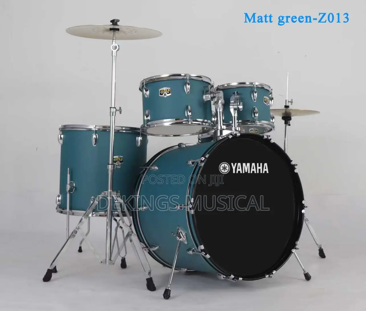 Yamaha 5 Piece Drum Sets Complete Kits