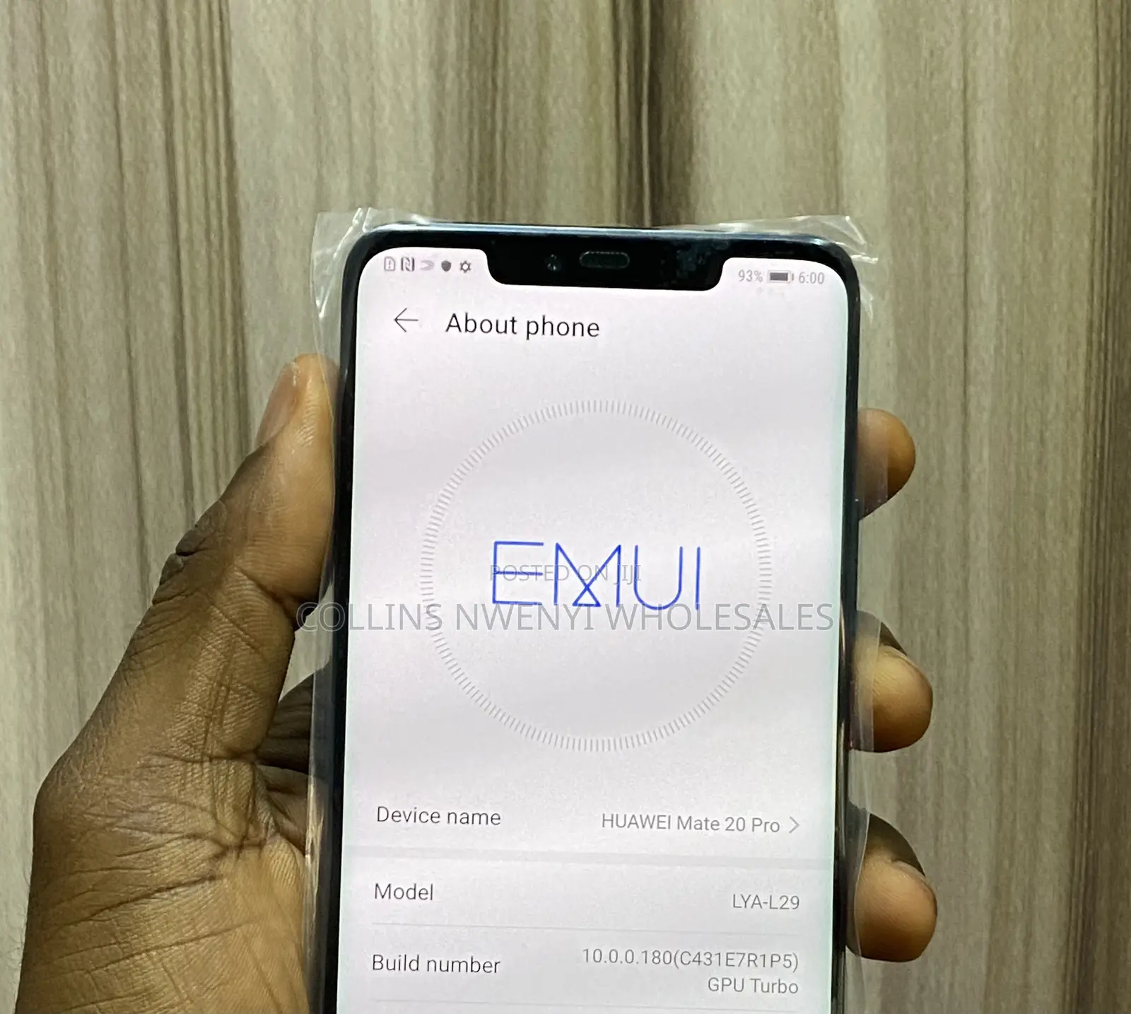Huawei Mate 20 Pro Dual SIM 128 GB Green