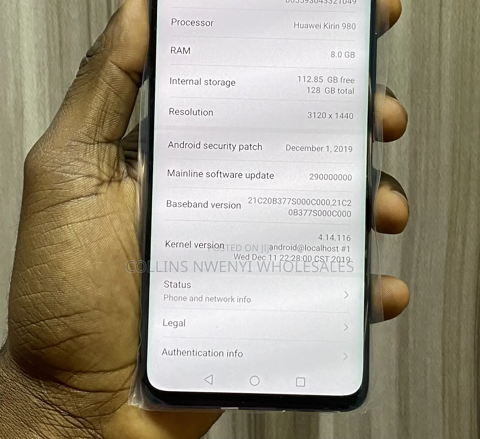 Huawei Mate 20 Pro Dual SIM 128 GB Green