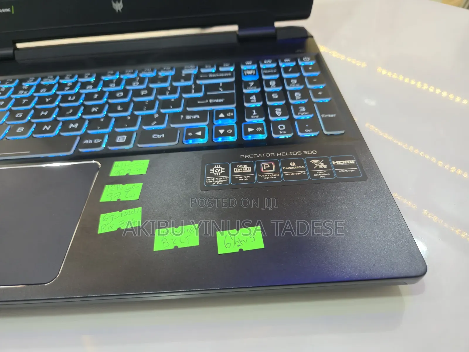 Laptop Acer Predator Helios 300 16GB Intel Core I7 SSD 1T