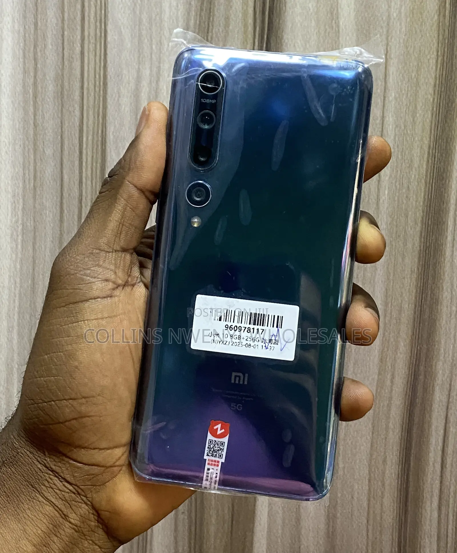 Xiaomi Mi 10 256 GB Blue