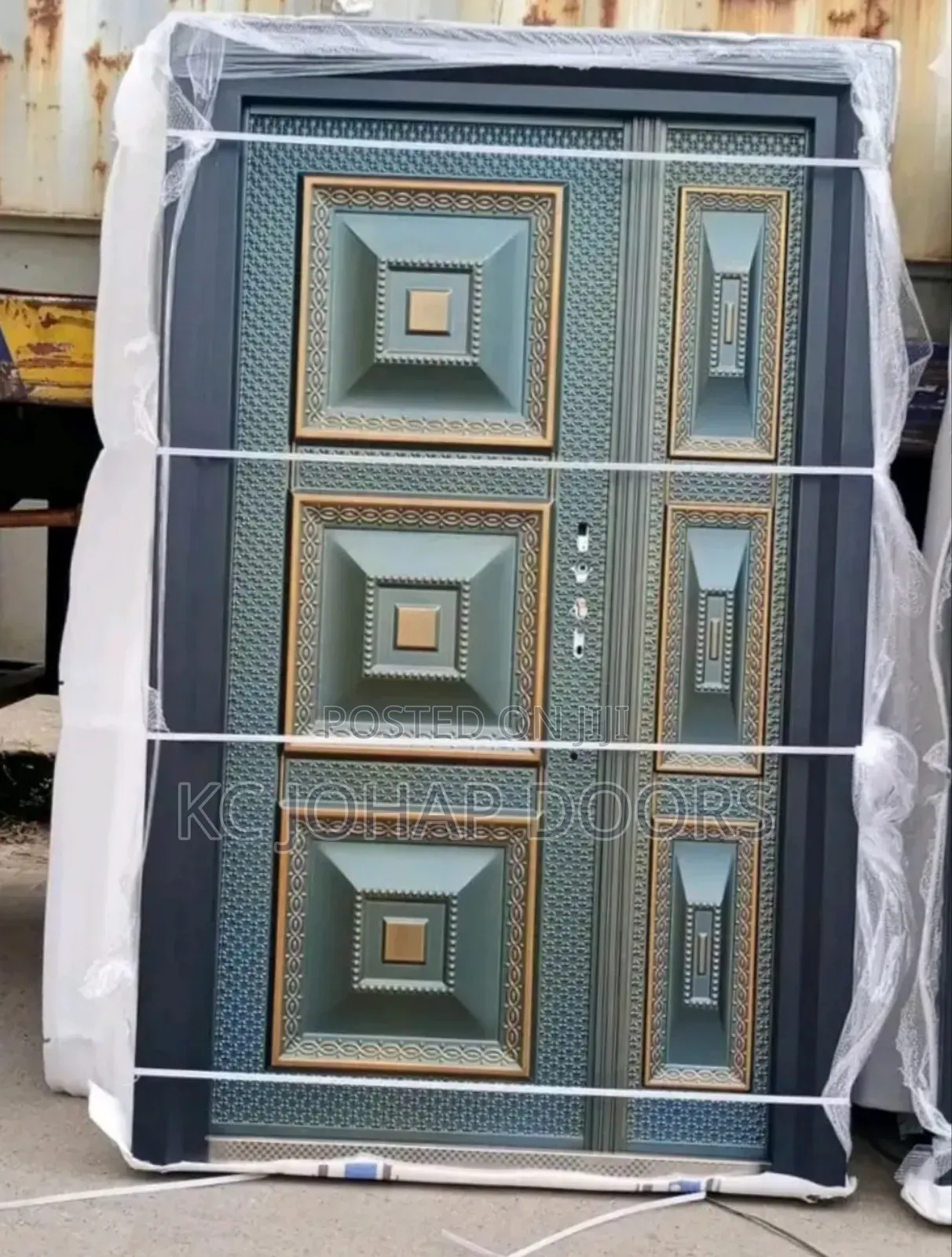 Cast Security Door Entrance