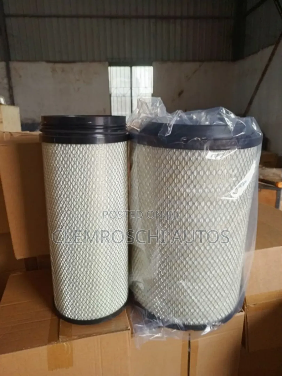 High Quality Certified Complete Brand New Air Filters for Howo Truck