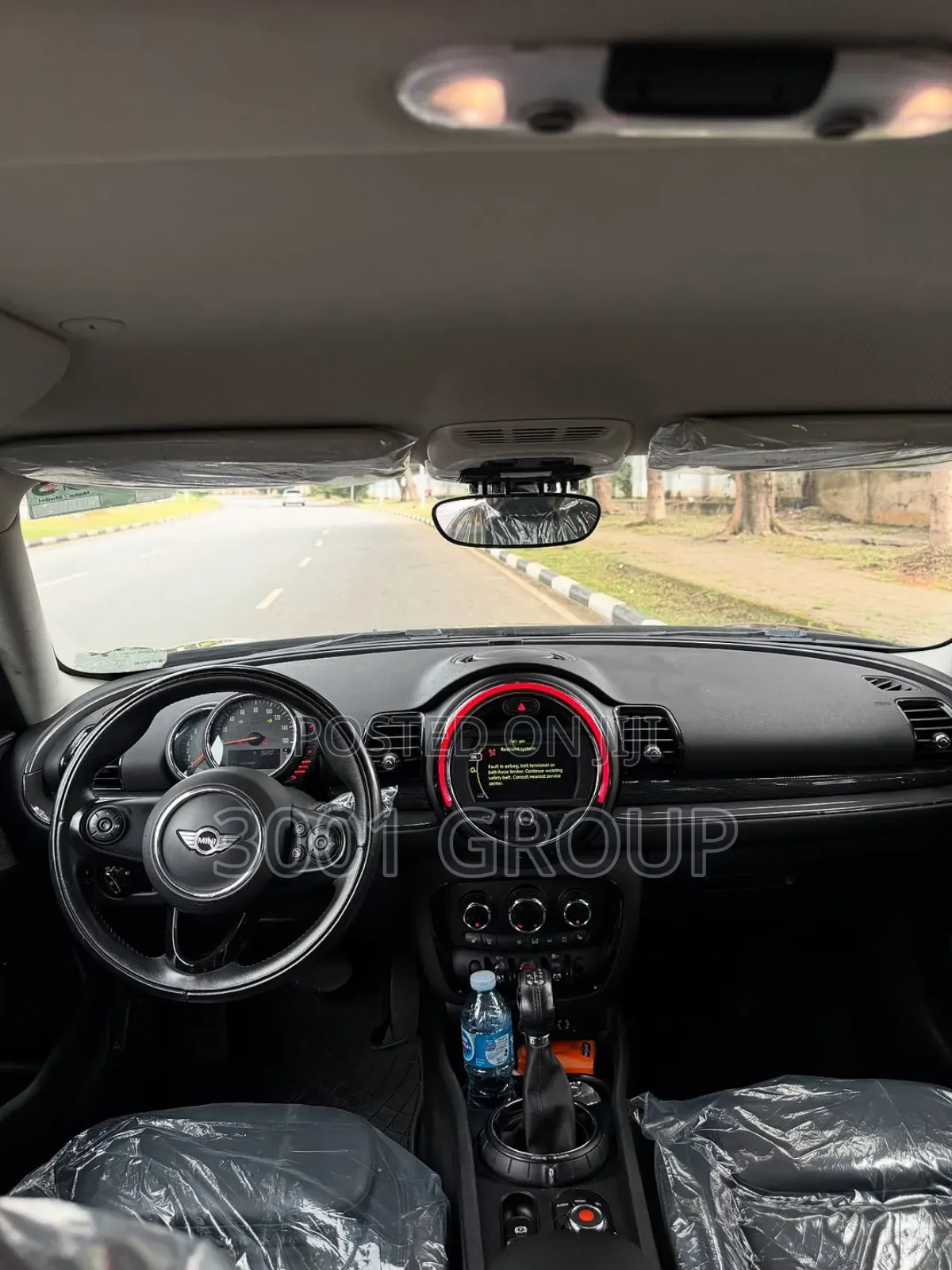 Mini Cooper 2017 Brown