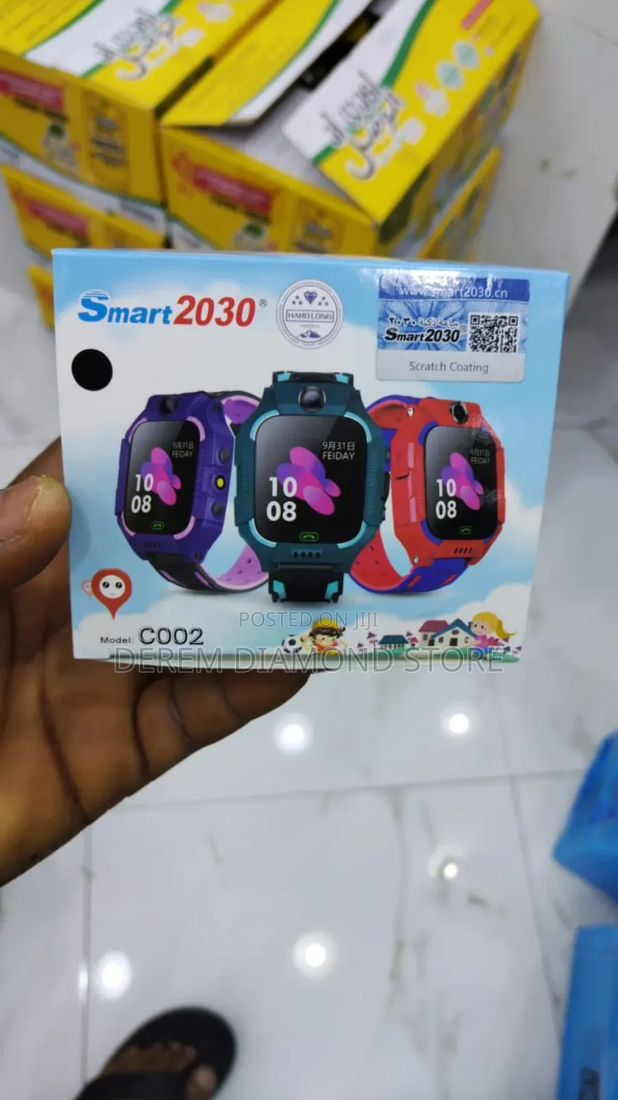 Kid's Smart Watch and Tracker