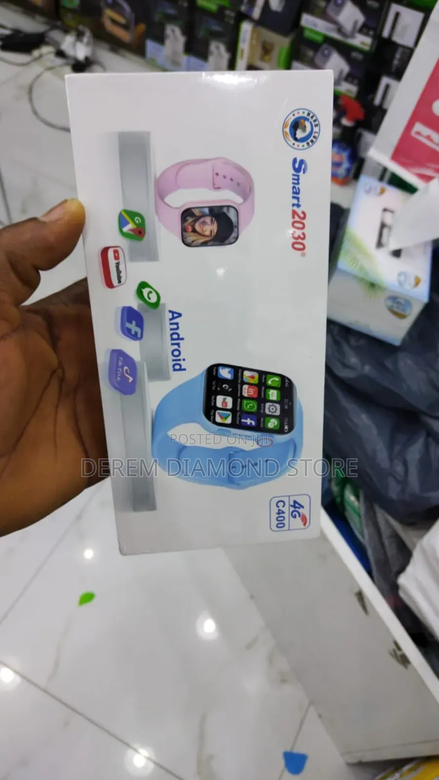 Kid's Smart Watch and Tracker
