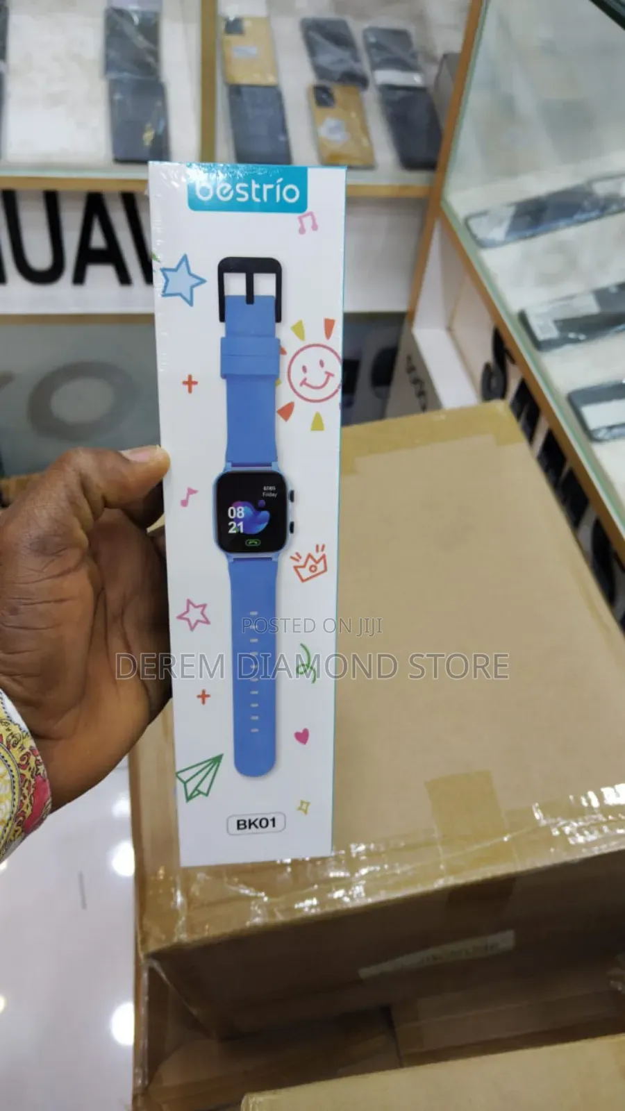 Kid's Smart Watch and Tracker