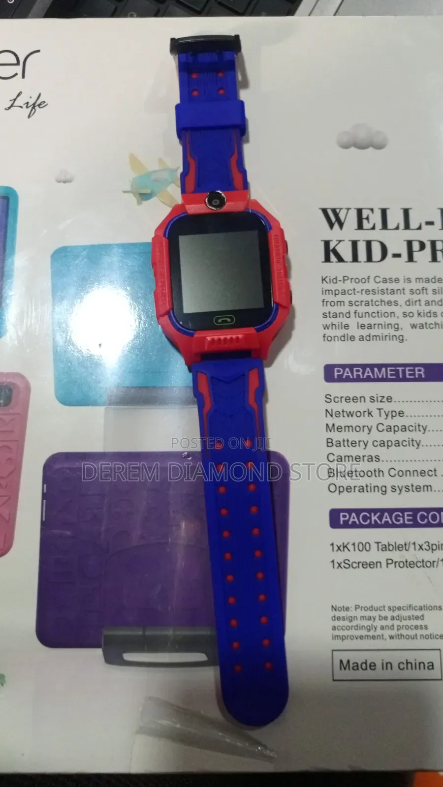 Kid's Smart Watch and Tracker