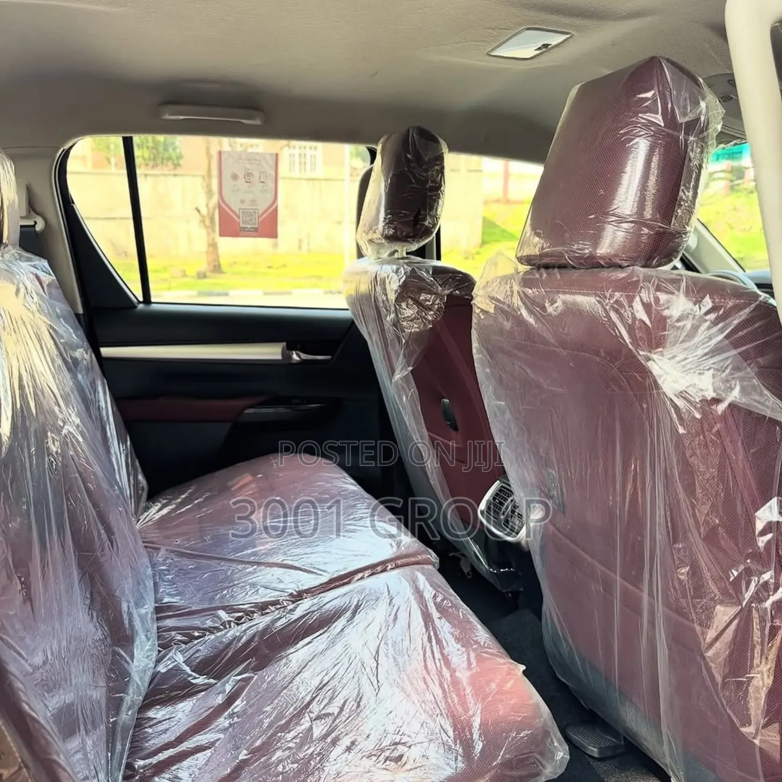New Toyota Hilux 2025 Black