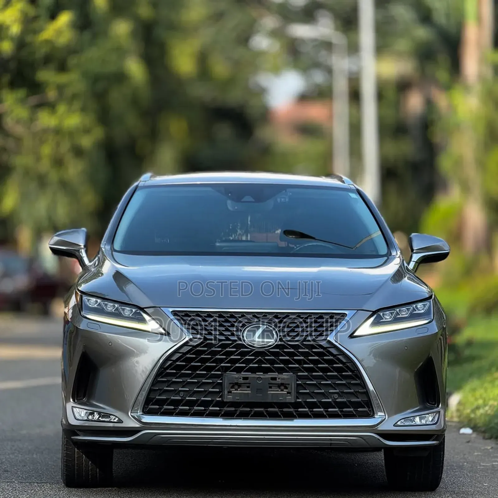 Lexus RX 2020 Gray
