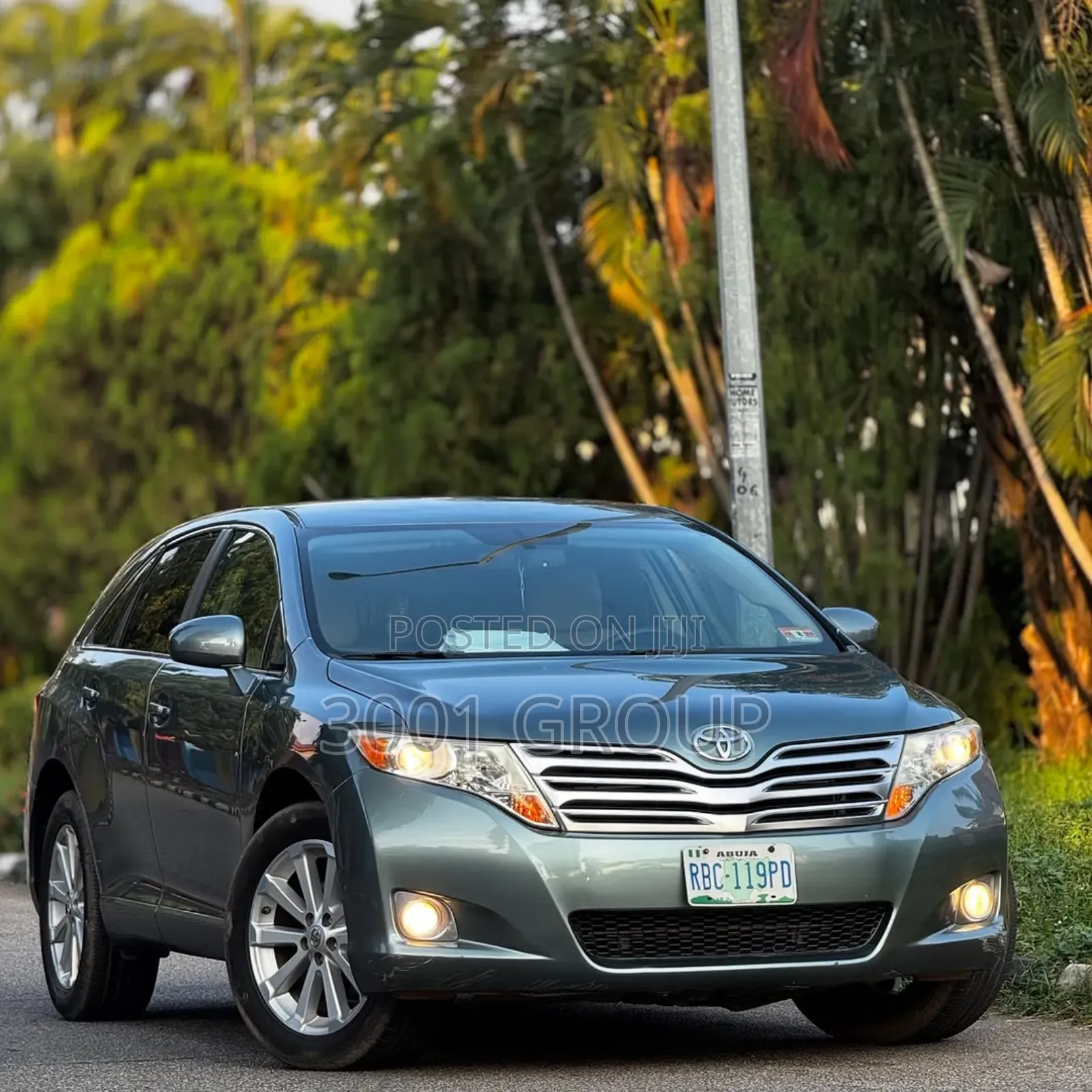 Toyota Venza 2010 Green