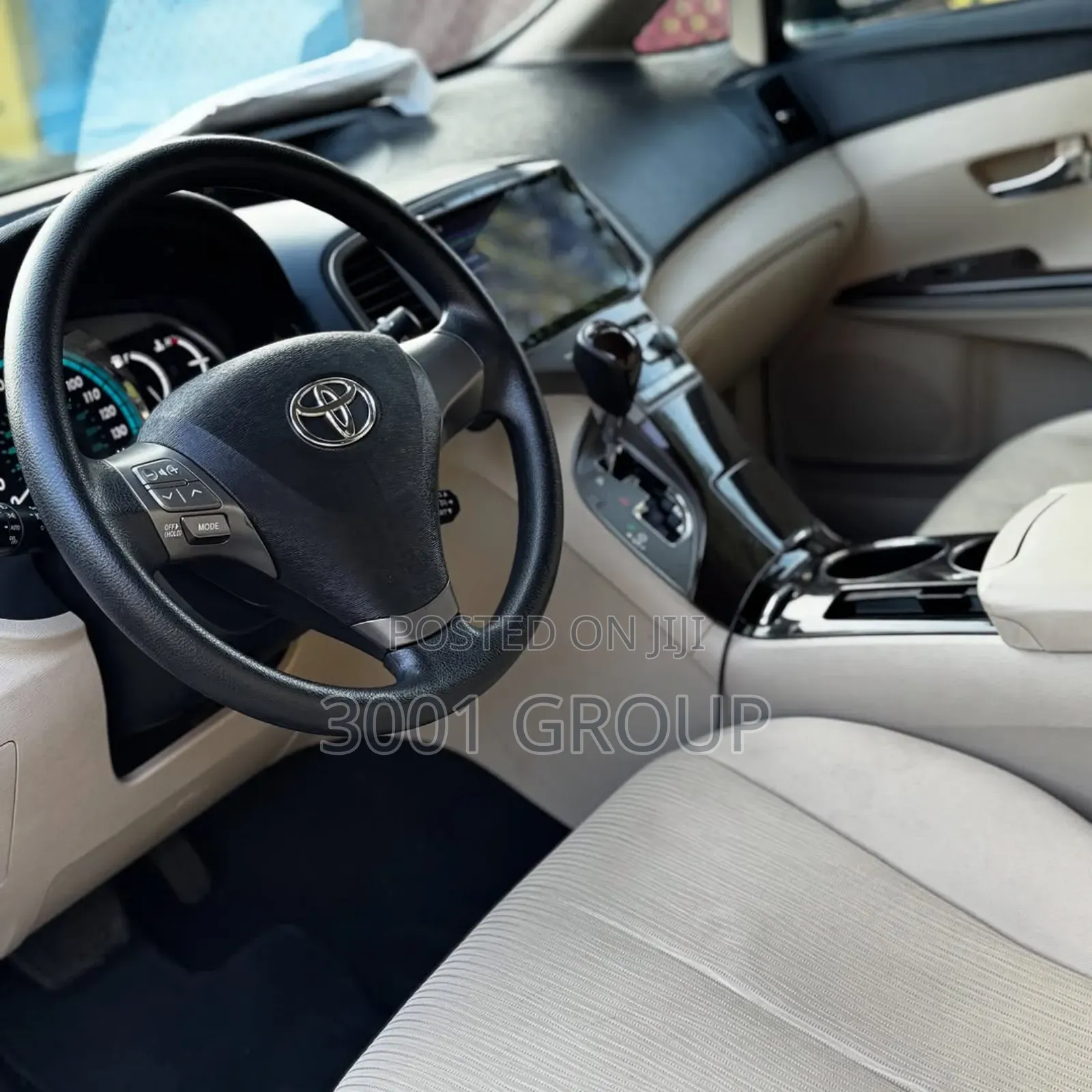 Toyota Venza 2010 Green
