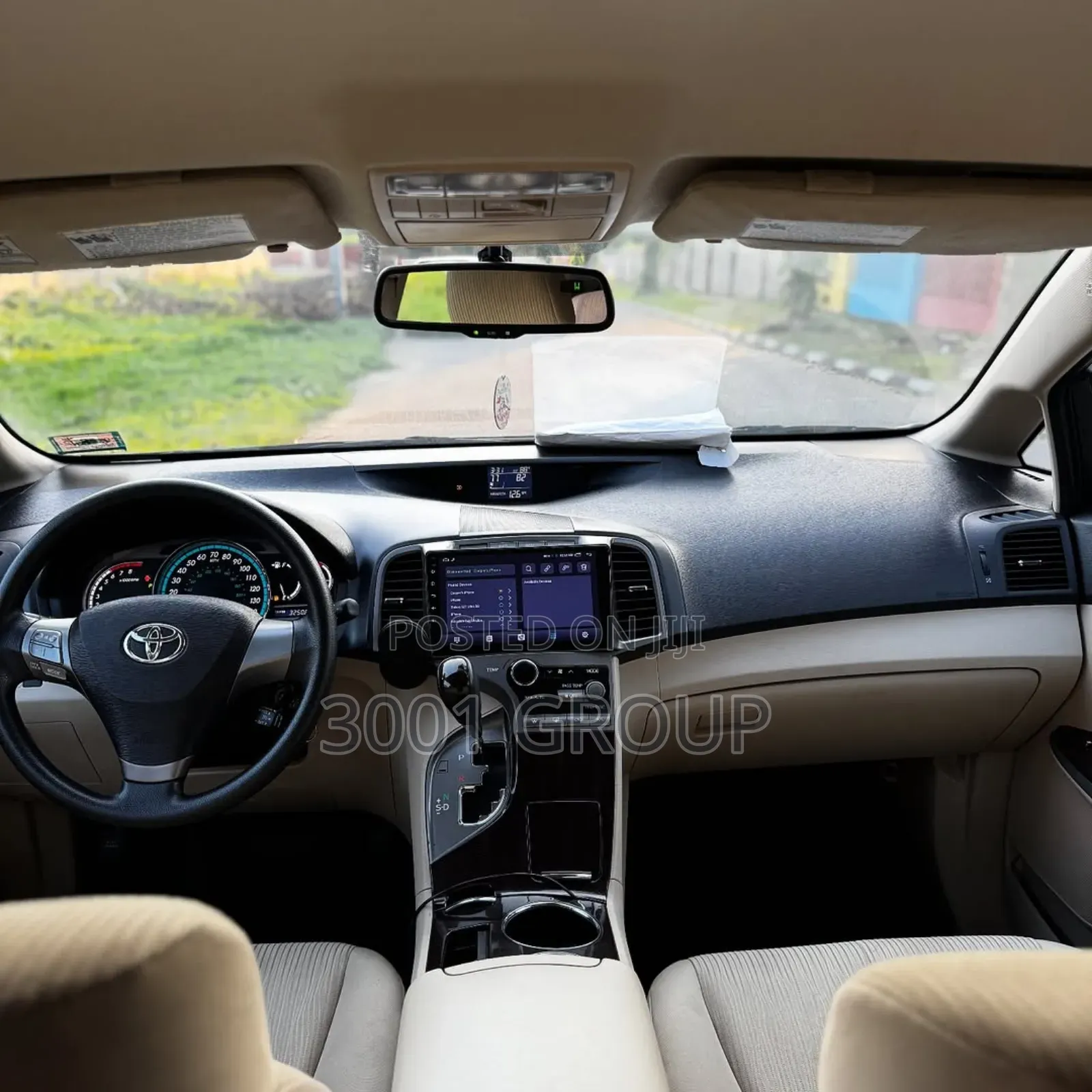 Toyota Venza 2010 Green