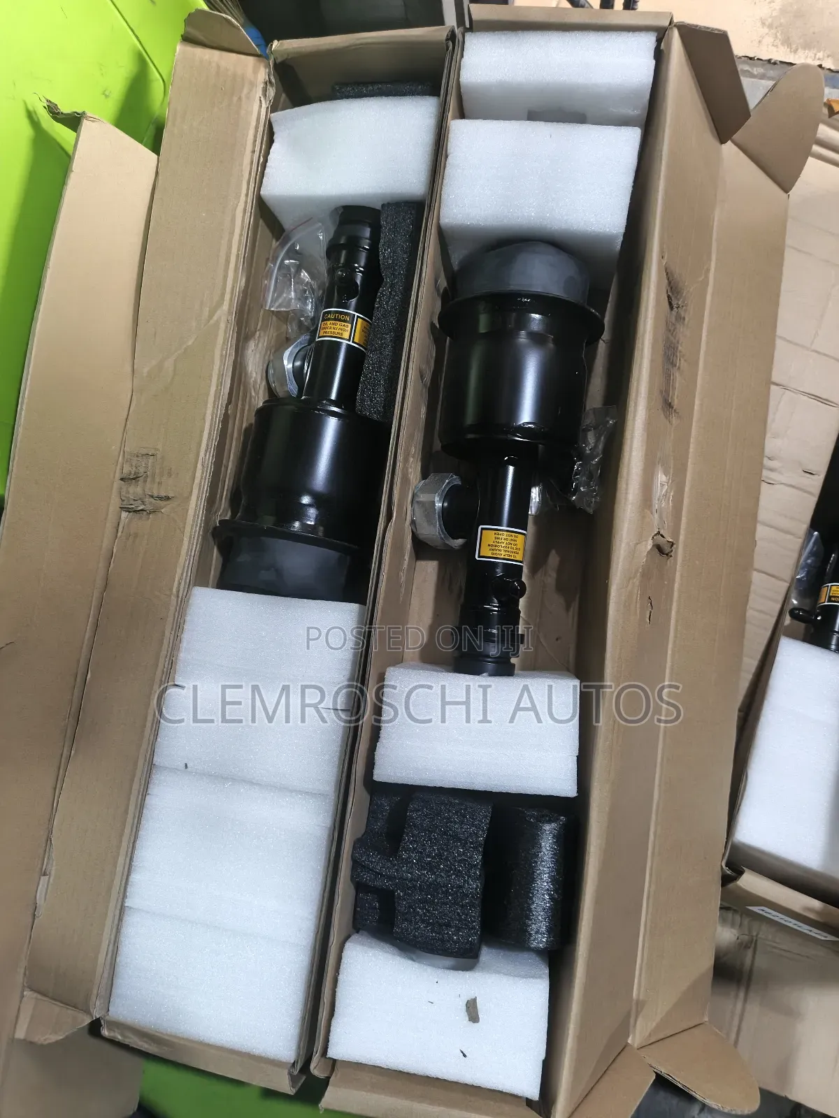 High Quality Certified Complete Brand New Rear Shock Infiniti Qx80