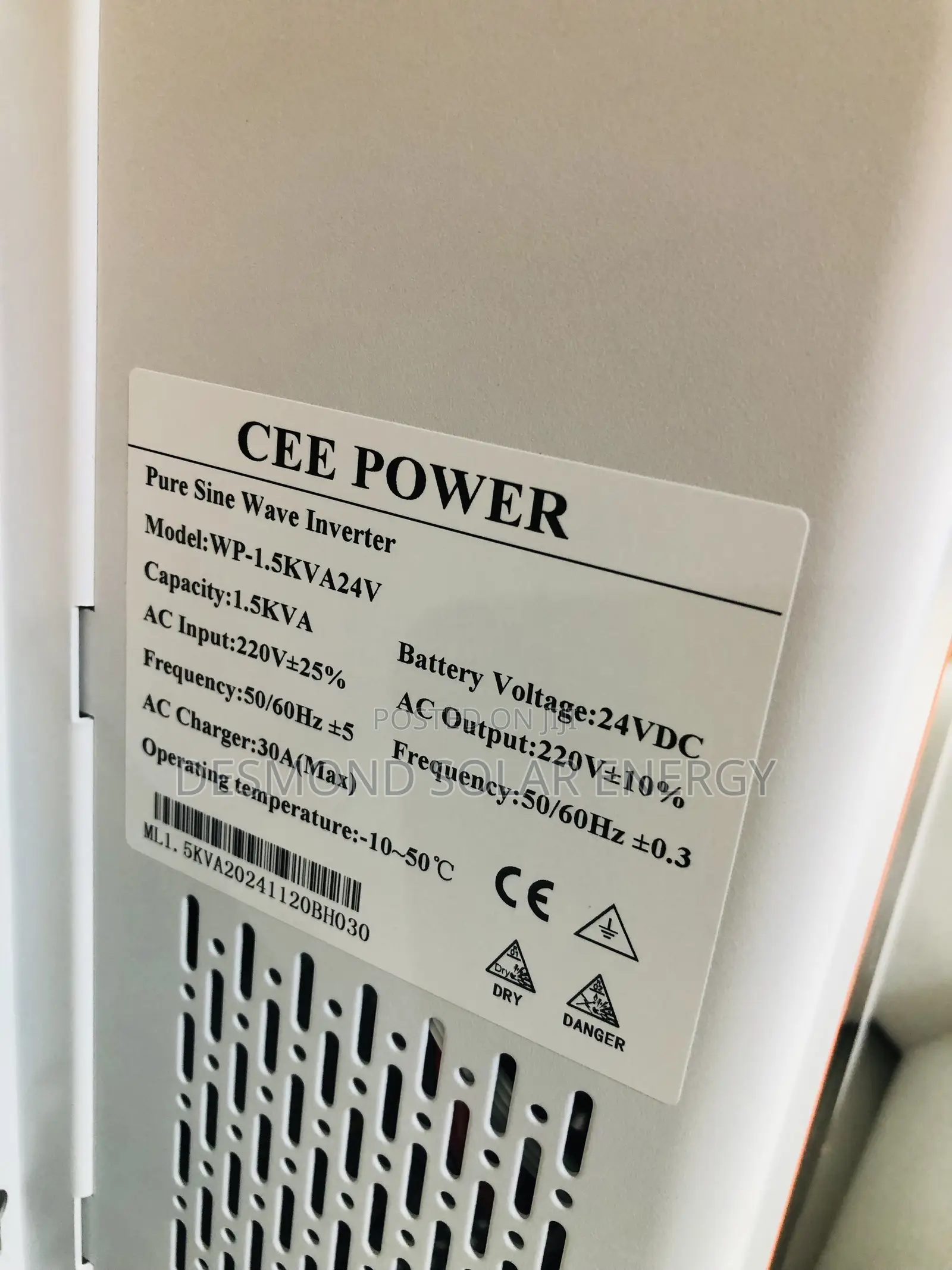 1.5kva 24v Cee Power Solar Inverter Much Available