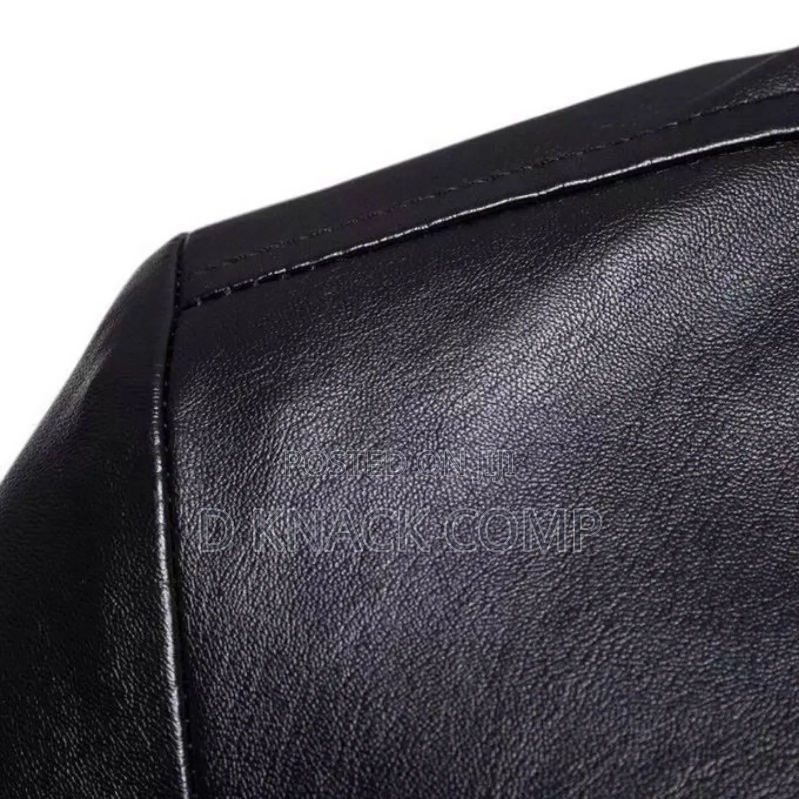 Windproof Leather Jacket Lapel Suit Leather Jacket