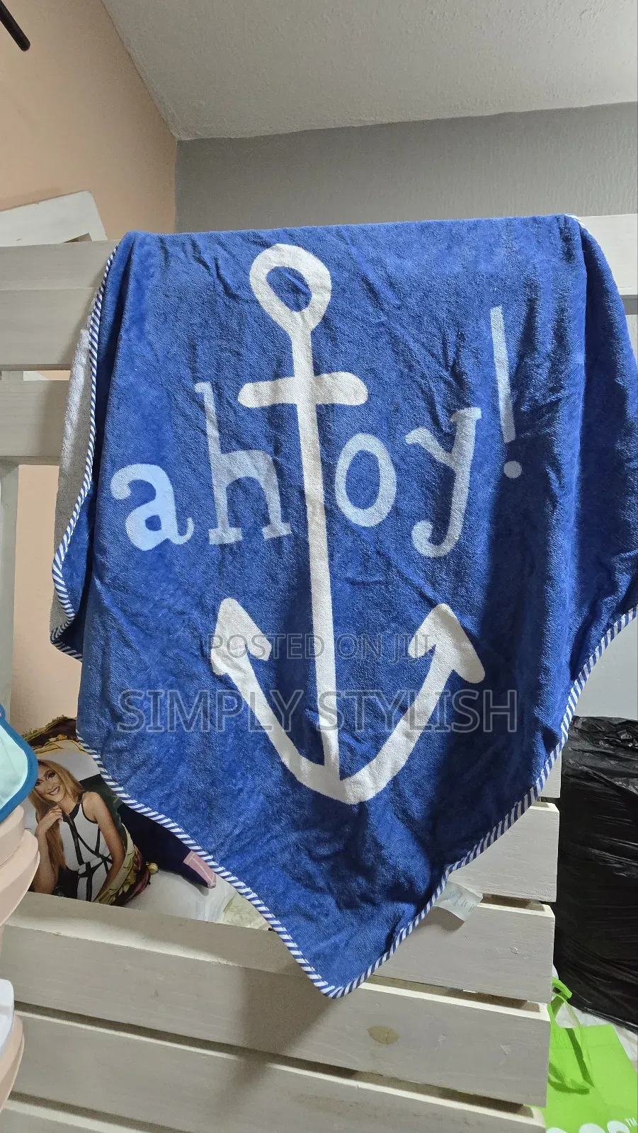 Children's Hooded Towel