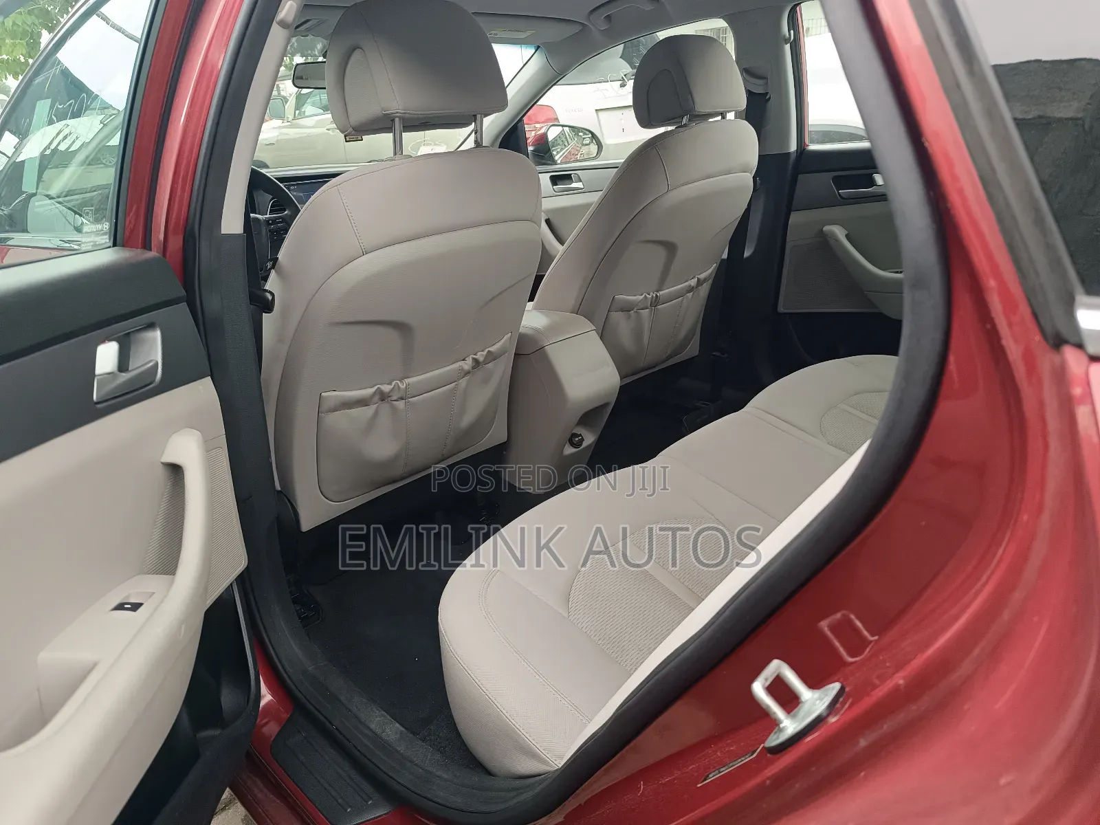 Hyundai Sonata Sport 2.0T 4dr Sedan (2.0L 4cyl Turbo 6A) 2015 Red