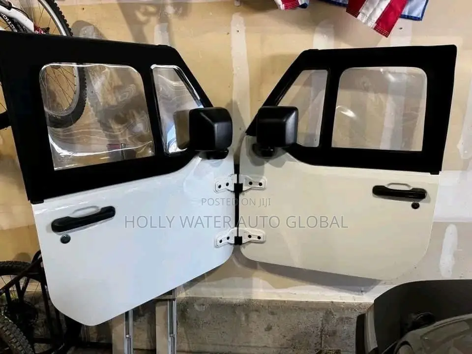 Full Doors Front and Back Jeep Wrangler 2020/2024/Model Jl