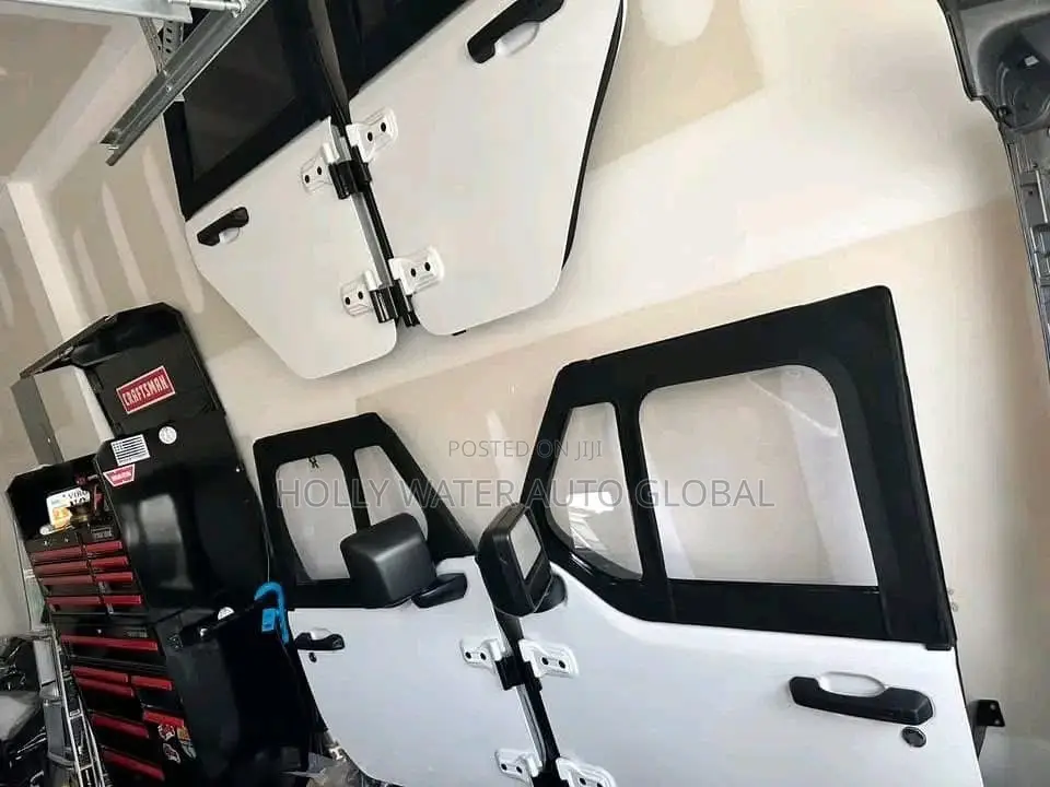 Full Doors Front and Back Jeep Wrangler 2020/2024/Model Jl