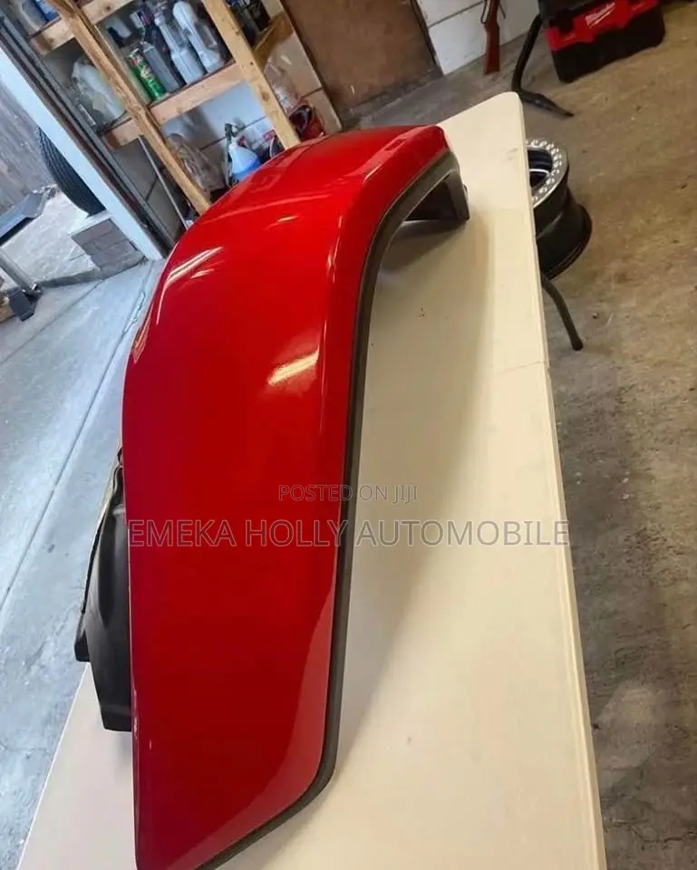 Jeep Wrangler Jl Front and Rear Fender Mood 2020/2024/Model.