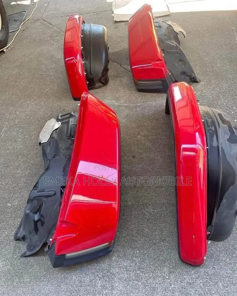 Jeep Wrangler Jl Front and Rear Fender Mood 2020/2024/Model.