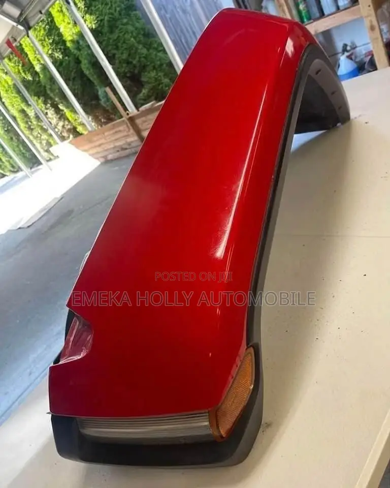 Jeep Wrangler Jl Front and Rear Fender Mood 2020/2024/Model.