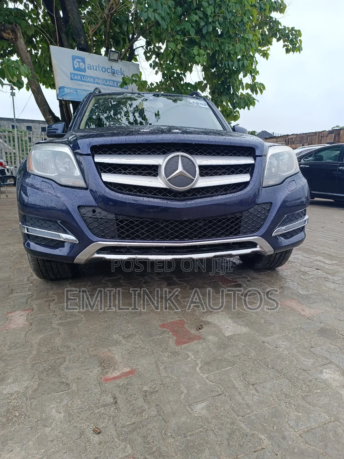 Mercedes-Benz GLK-Class 350 4MATIC 2014 Blue