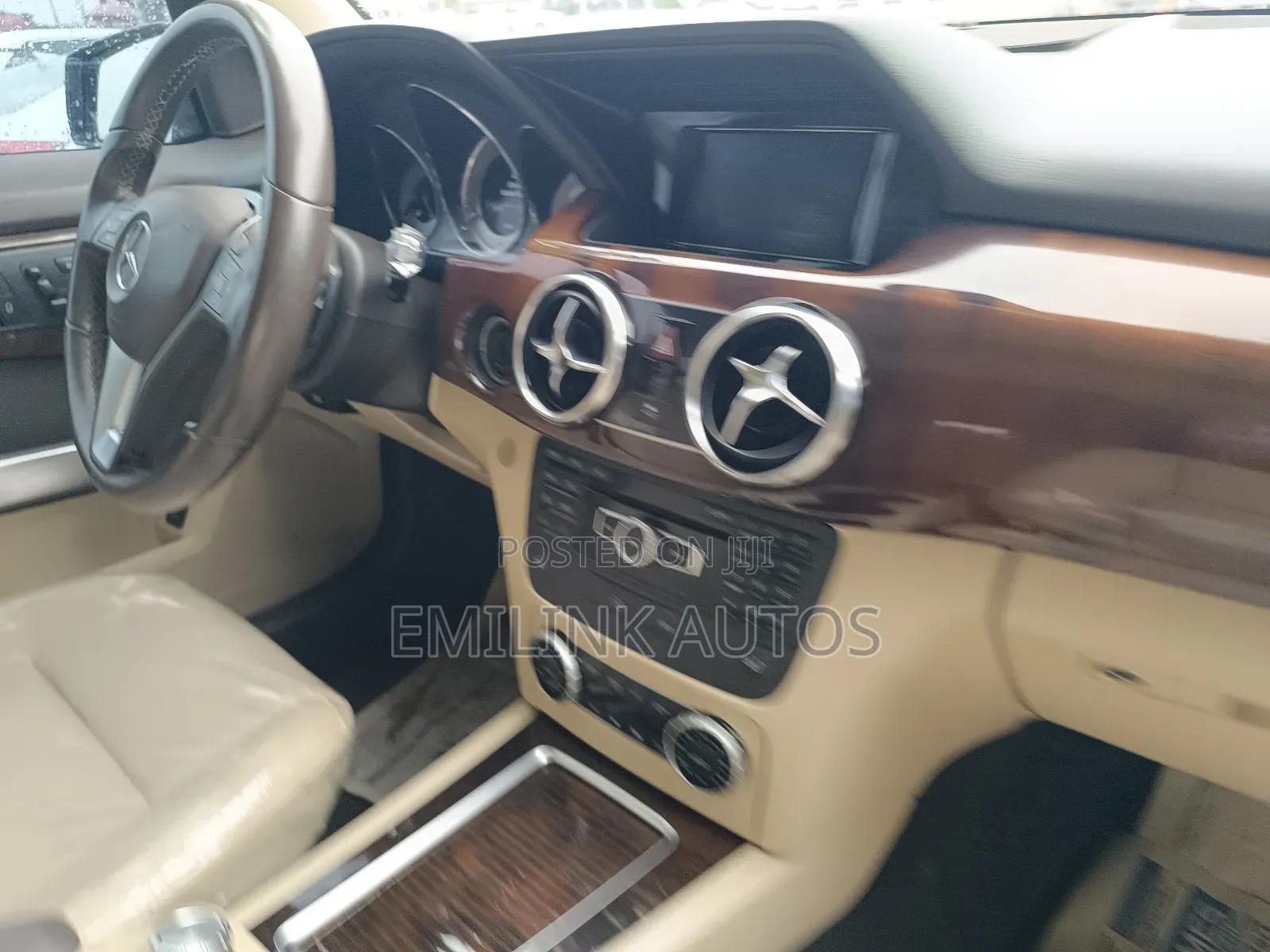 Mercedes-Benz GLK-Class 350 4MATIC 2014 Blue