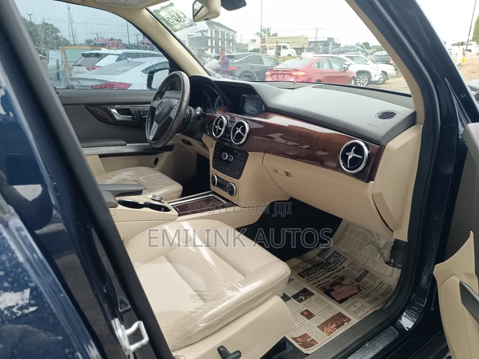 Mercedes-Benz GLK-Class 350 4MATIC 2014 Blue