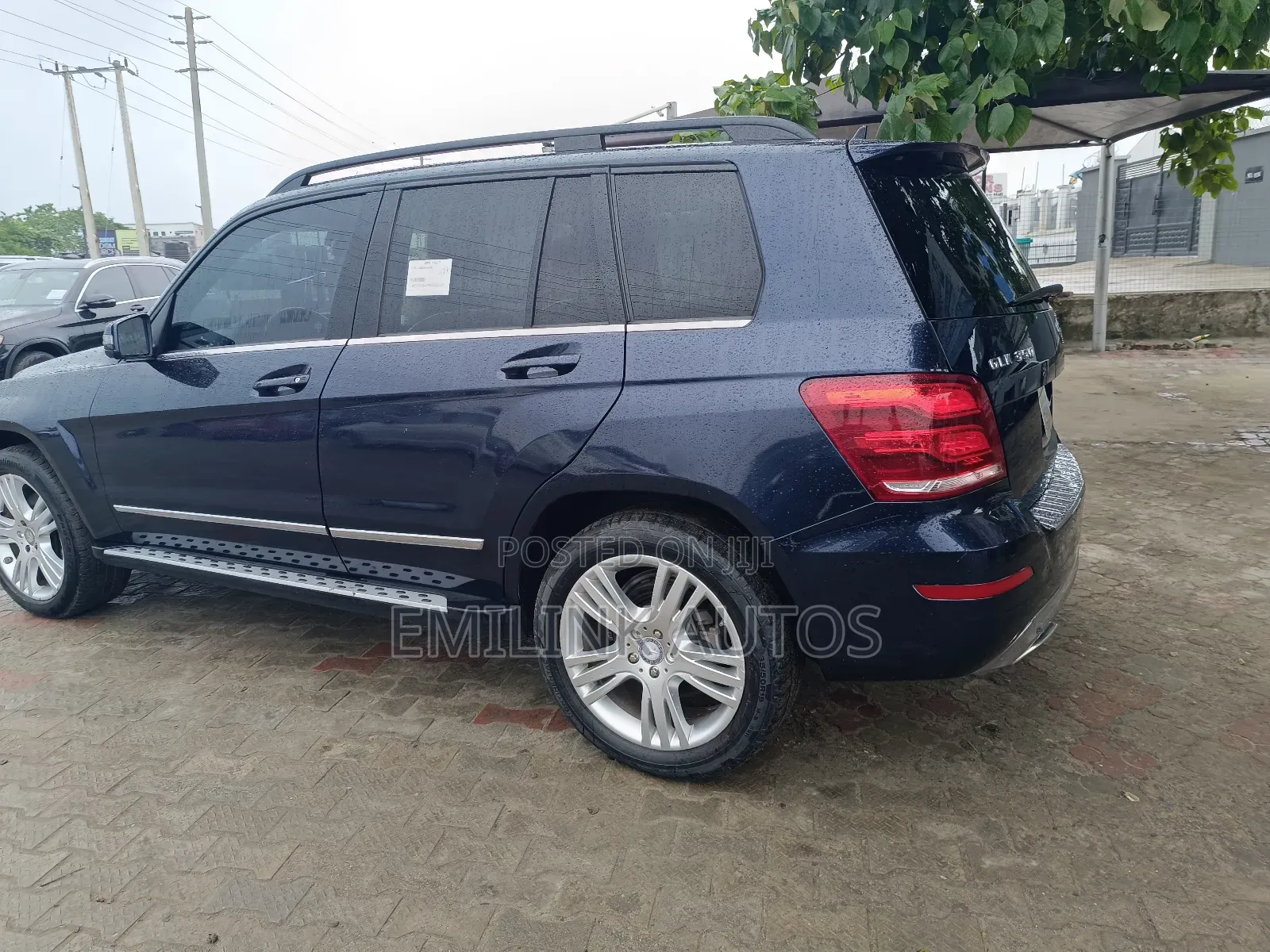 Mercedes-Benz GLK-Class 350 4MATIC 2014 Blue