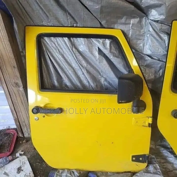 Direct Tokunbo Jeep Wrangler Jk Front Doors - Left Right Pair