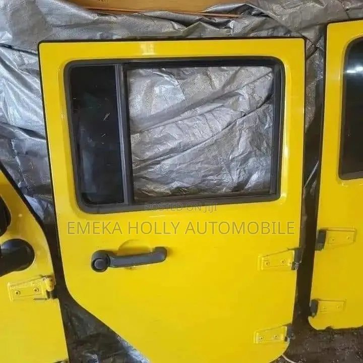 Direct Tokunbo Jeep Wrangler Jk Front Doors - Left Right Pair