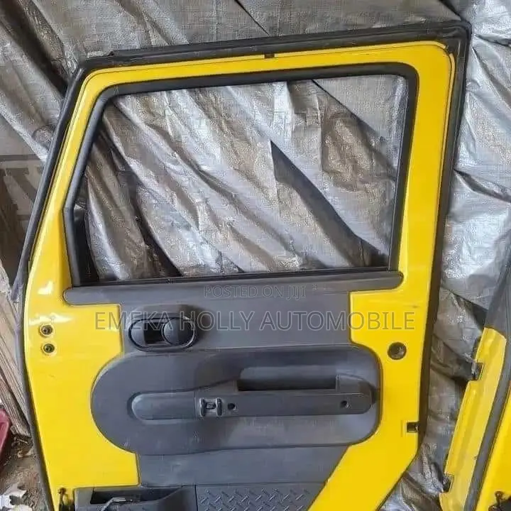 Direct Tokunbo Jeep Wrangler Jk Front Doors - Left Right Pair