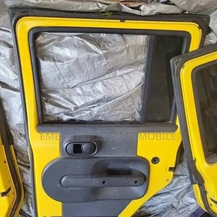 Direct Tokunbo Jeep Wrangler Jk Front Doors - Left Right Pair