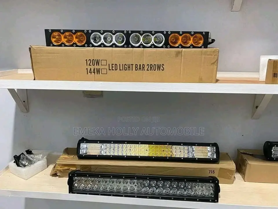 Jeep Wrangler Led Bar Light Ford Ranger F150 Tundra Tacoma.