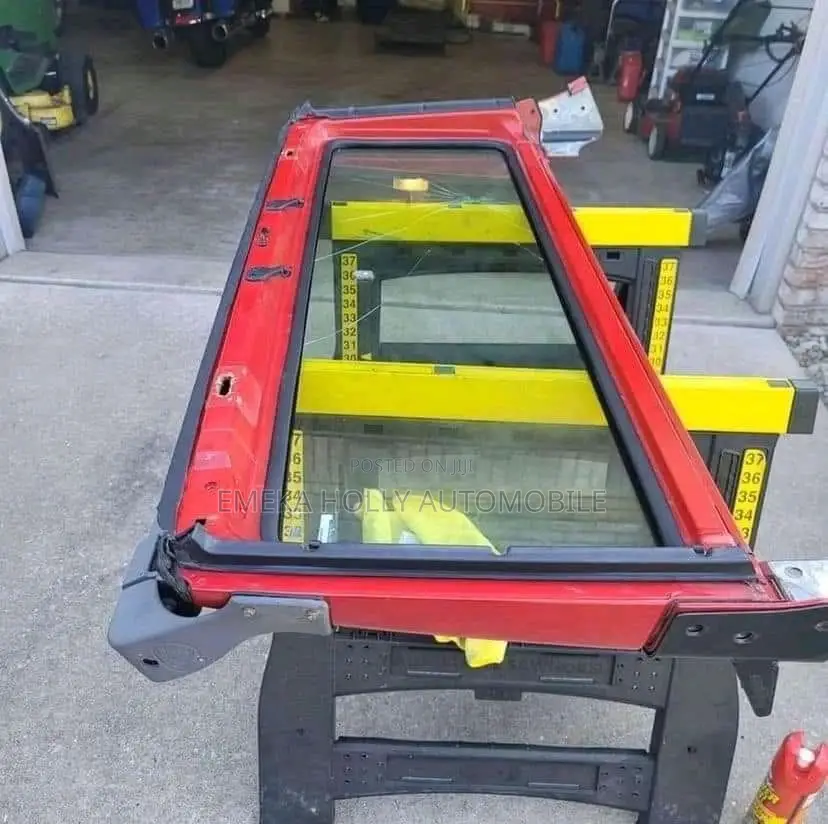 Oem Jeep Wrangler Jk Complete Windshield Frame Glass Set