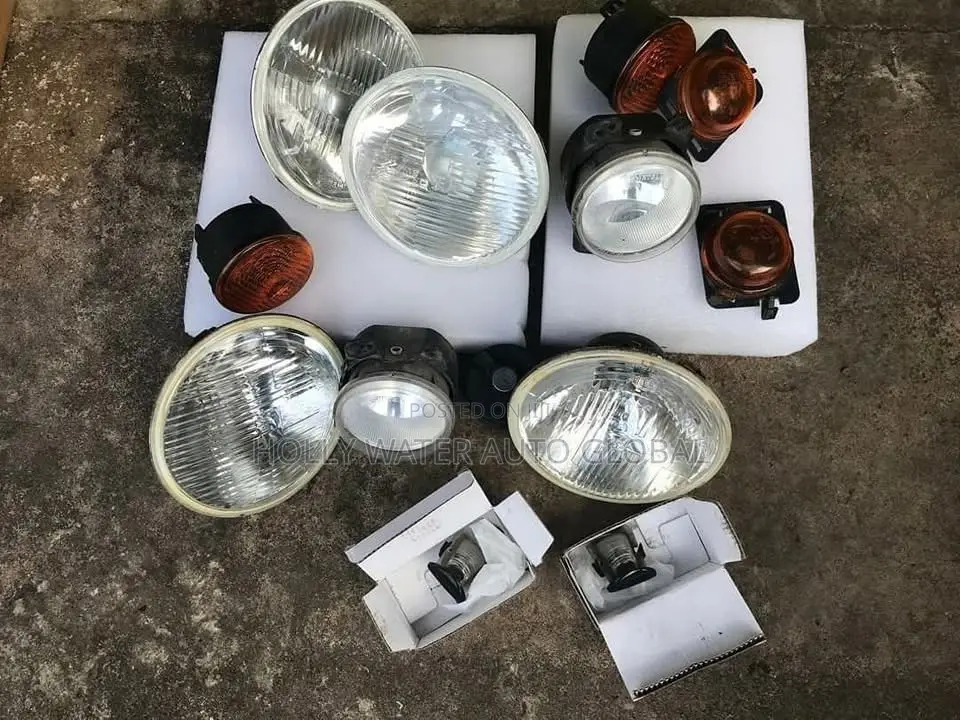 Jeep Wrangler Jk Headlights