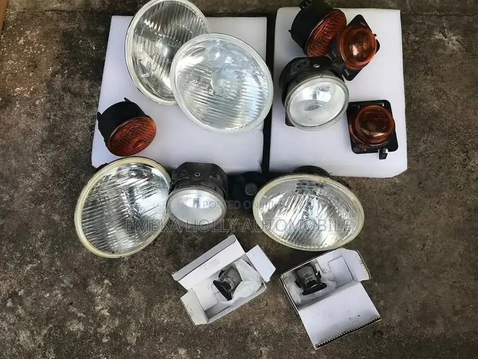 Jeep Wrangler Jk Headlights