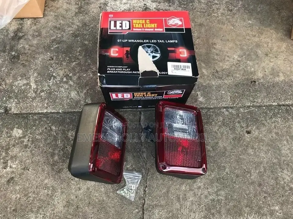 Jeep Wrangler Jk Rear Lights