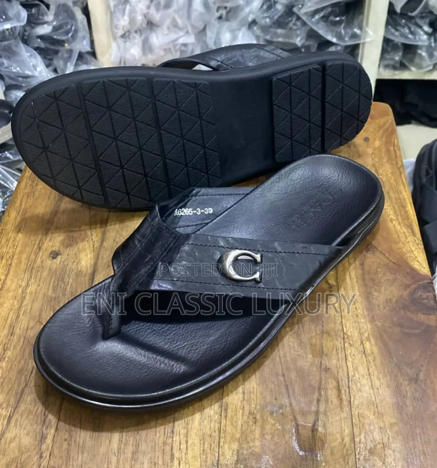 Pure Quality Luxury Men's Slippers Boss Well Branded