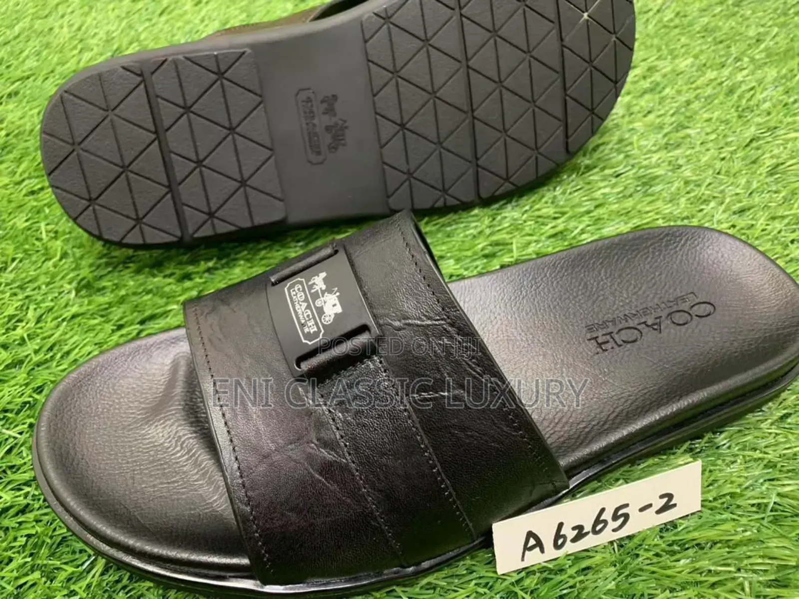 Pure Quality Luxury Men's Slippers Boss Well Branded
