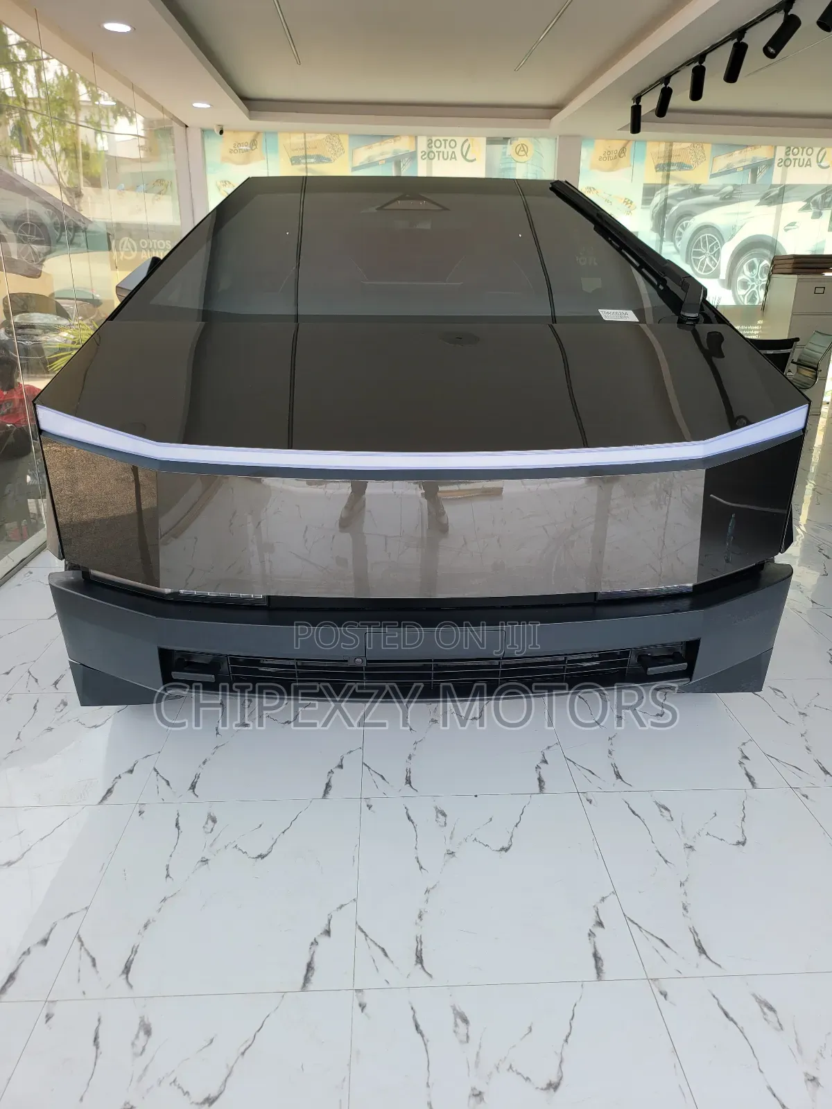 New Tesla Cybertruck 173 kWh Cyberbeast AWD 2024 Black