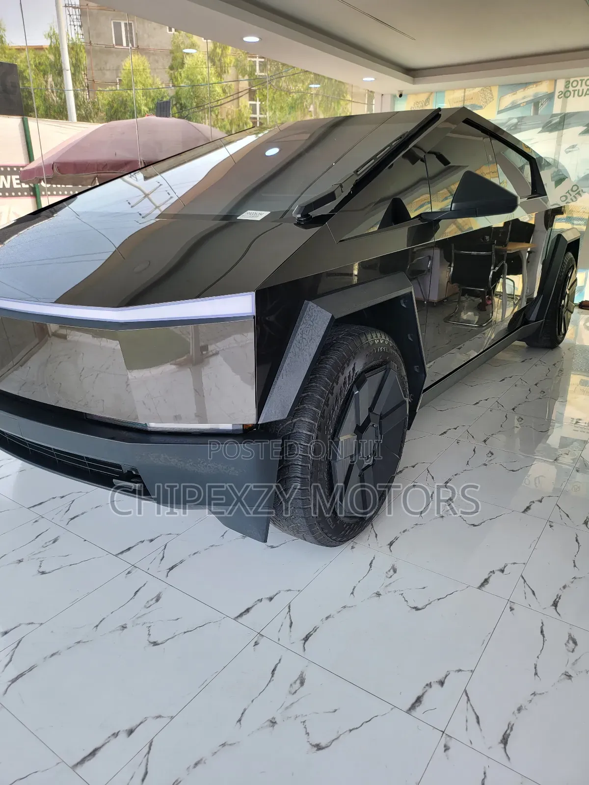 New Tesla Cybertruck 173 kWh Cyberbeast AWD 2024 Black