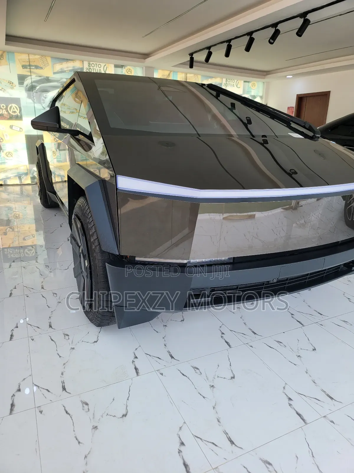 New Tesla Cybertruck 173 kWh Cyberbeast AWD 2024 Black