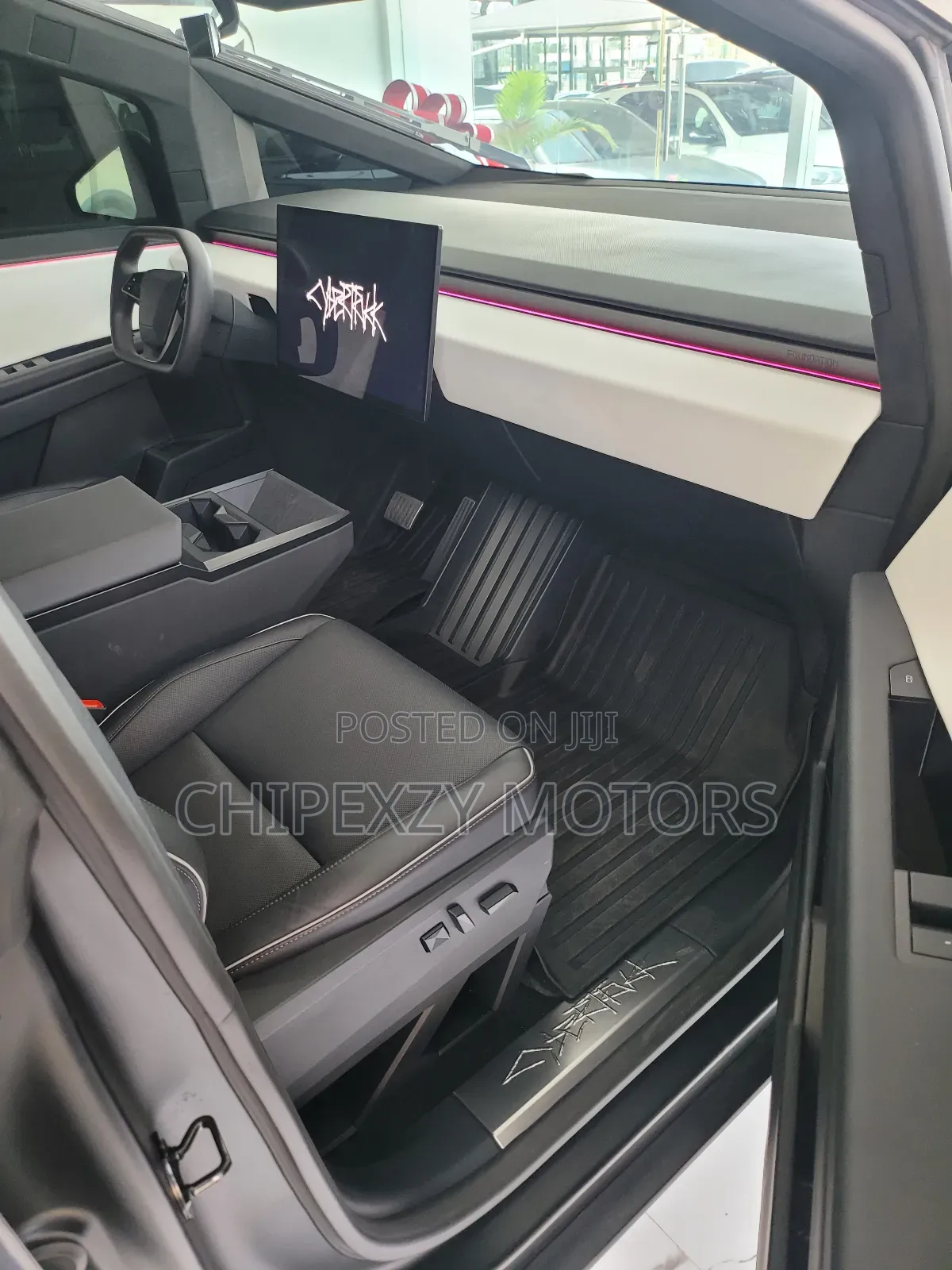 New Tesla Cybertruck 173 kWh Cyberbeast AWD 2024 Black