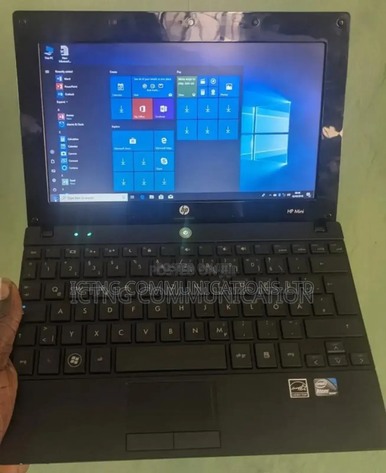 Laptop HP Mini 5101 2GB Intel SSHD+SSD 250GB